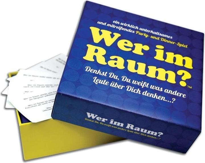 Immagine prodotto Chi c'è nella stanza? (Tedesco)