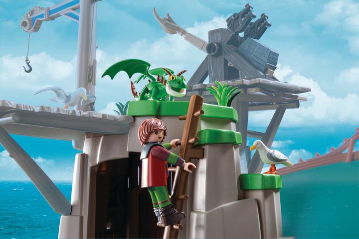 Produktbild Playmobil Berk «Drachenzähmen leicht gemacht» (9243)