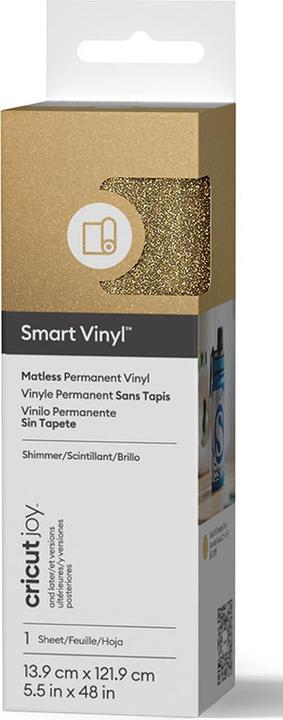 Produktbild Cricut JOY SMART VINYL P SHIMMER GOLD 5.5X48 (P)