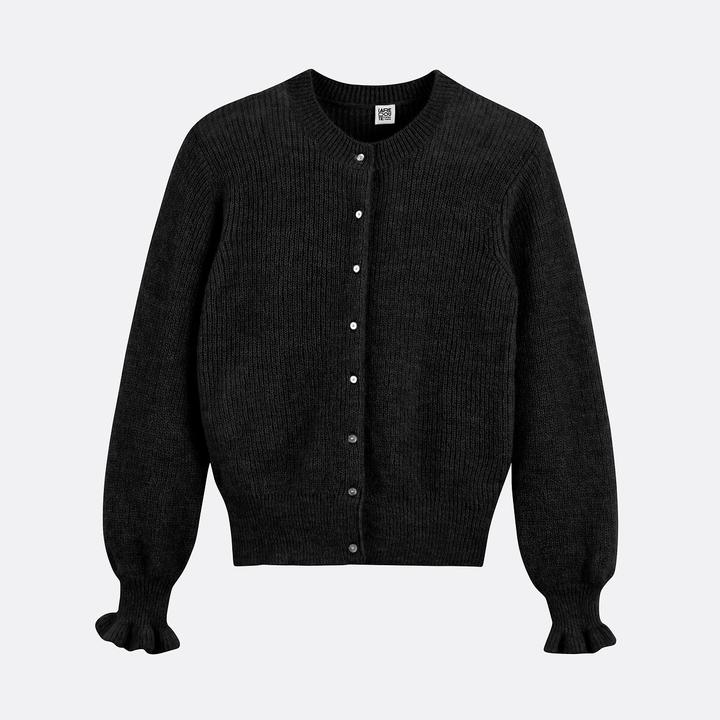 Immagine prodotto La Redoute Collections Geknöpfte Strickjacke (S)