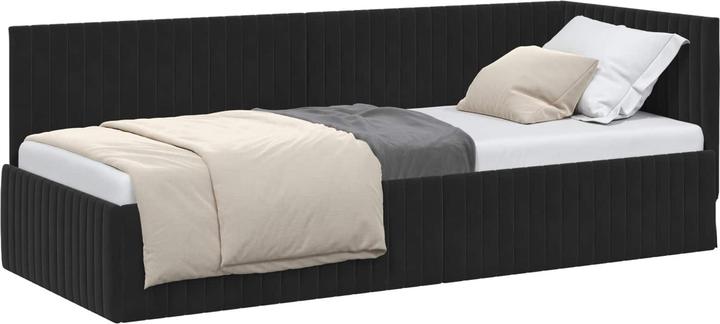 Produktbild vidaXL Eckbettgestell (80 x 200 cm)