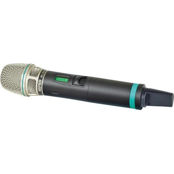 Mipro ACT-5801 1-Kanal Empfänger mit Handsender, Mikrofon Zubehör
