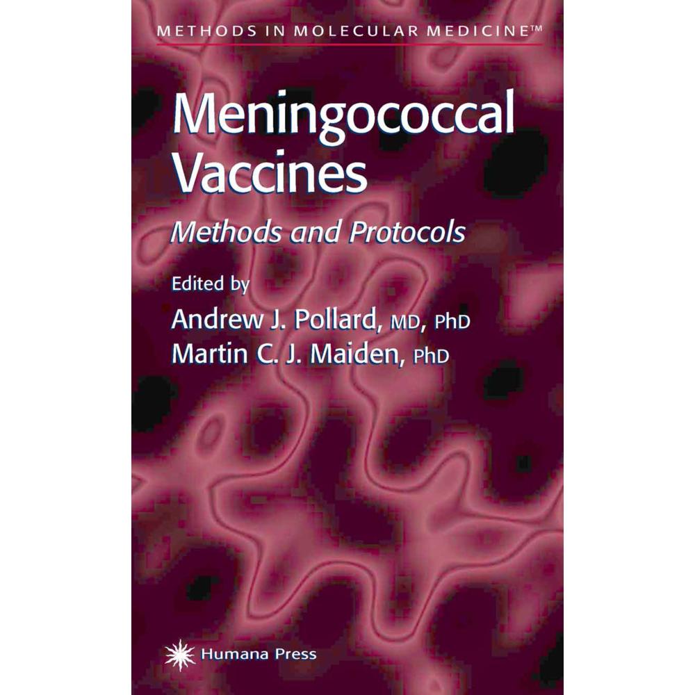 Thumbnail - Meningococcal Vaccines, Fachbücher von Andrew J. Pollard, Martin C.J. Maiden
