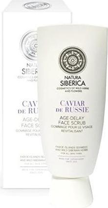 Produktbild Natura Siberica Copenhagen Age-Delay Caviar de Russie Face Scrub 100ml (Reinigungstücher Gesicht, 100 ml)