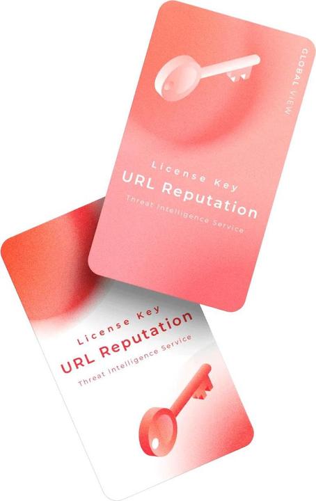 Actual product image Draytek Licence URL Reputation Type S Card (1 Device, 12 months)