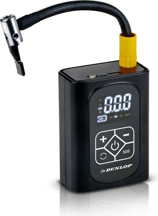 Actual product image Dunlop Digital air compressor