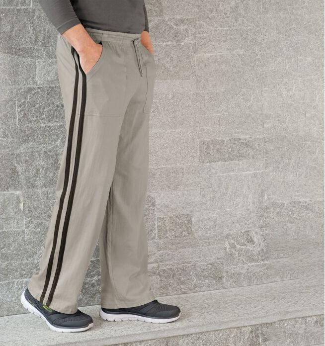 Produktbild Artime Herren-Freizeithose, bequemer Elastbund (M)