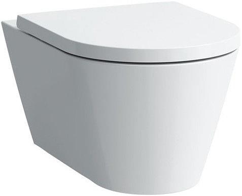 Laufen WC basso senza bordo Kartell a parete bianco H8203370000001