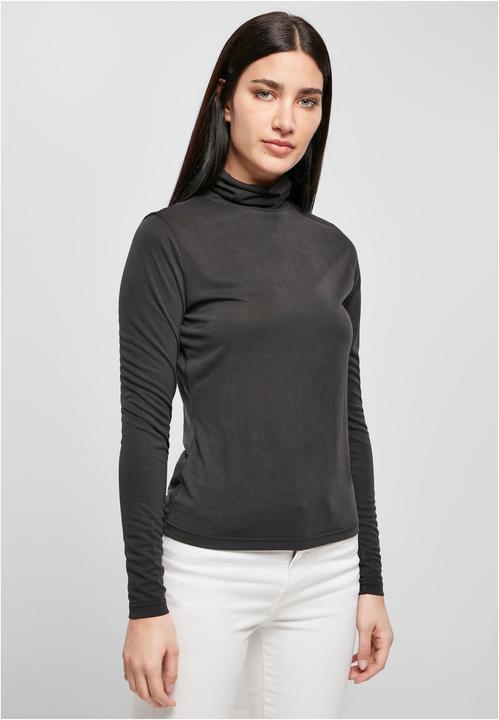 Produktbild Urban Classics Ladies Modal Turtleneck Longsleeve - 16499 (XXL)