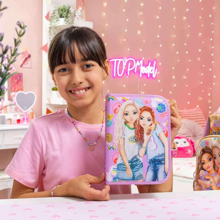 Immagine prodotto Top Model Topmodel - Pencil Case Deluxe GIRL POWER - Pink (413284)