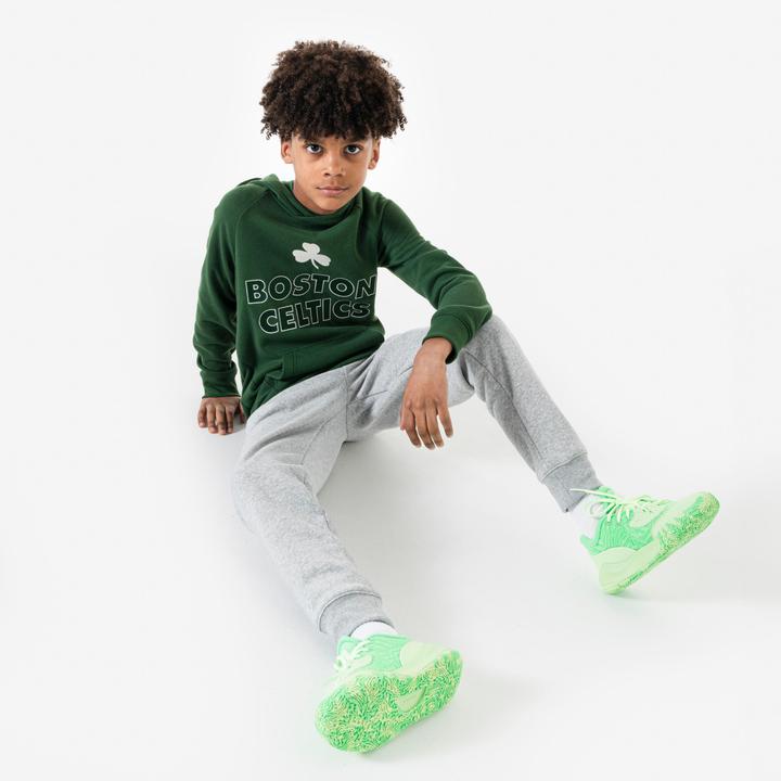 Image du produit Tarmak Sweat à capuche boston celtics enfant, Hoodie 900 NBA JR vert (134)