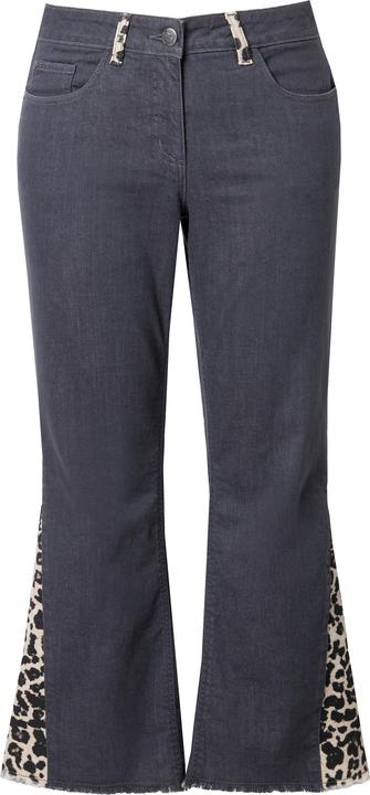 Produktbild Angel of Style Jeans, ausgestelltes Bein, Leo, Fransensaum, 5-Pocket (54)