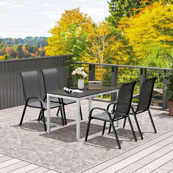 Produktbild Outsunny Gartentisch (120 x 70 x 72 cm)