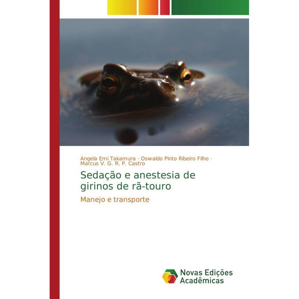 Sedação e anestesia de girinos de rã-touro, Fachbücher