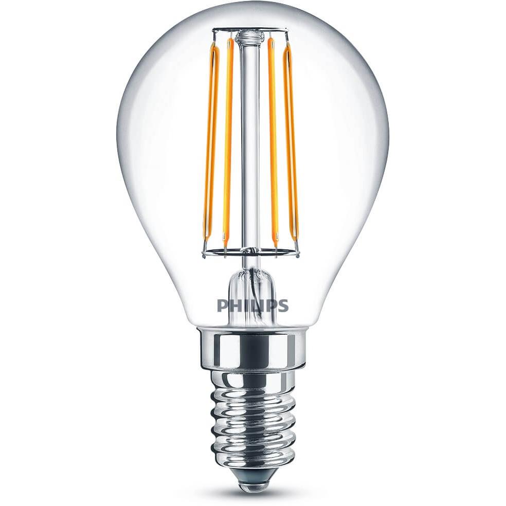 Philips, Leuchtmittel, Lampe (E14, 4.30 W, 470 lm, 1 x, F)