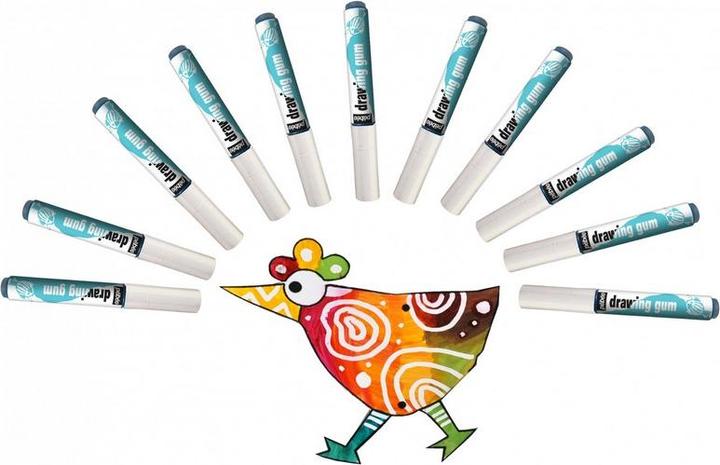 Image du produit Pebeo Marqueur en caoutchouc (11x)