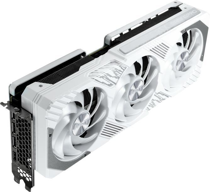 Image du produit Palit GeForce RTX 4070 Ti SUPER GamingPro OC blanc (16 Go)