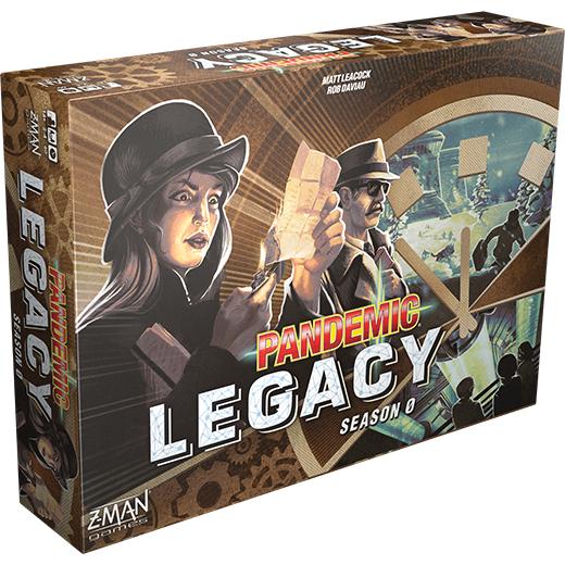 Produktbild Z-Man Games Pandemic Legacy: Season 0 (Deutsch)