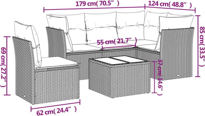 Immagine prodotto vidaXL Cade