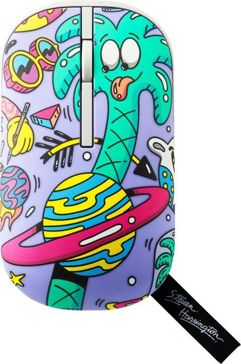 Actual product image ASUS Marshmallow Mouse MD100 Steven Harrington Edition (Wireless)