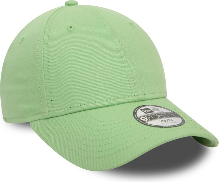 Produktbild New Era 9Forty Kinder Cap - ESSENTIAL hellgrün - Child (53, 52 C, 54 C)