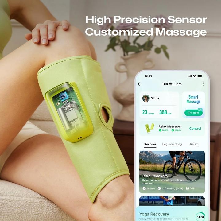 Produktbild Urevo Kabelloses Relax-Massagegerät (UCRM001)