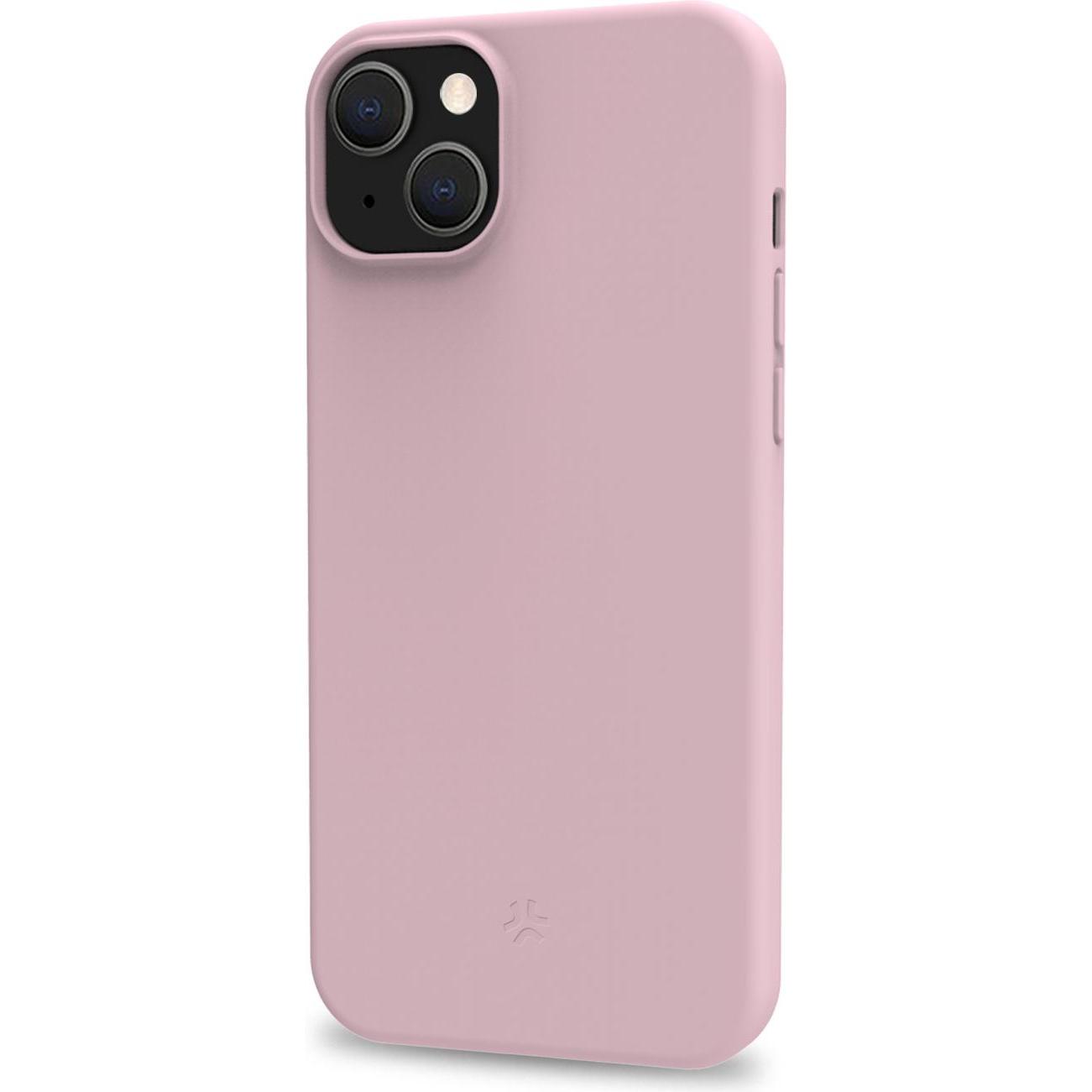 Celly Planet Eco Iphone 15 Pk (Apple iPhone 15), Smartphone Hülle, Rosa