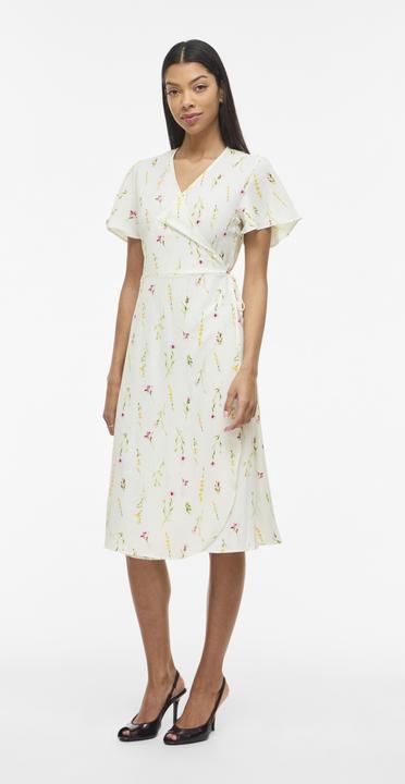 Produktbild Vila VILOVIE Kurzärmeliges Kleid mit V-Ausschnitt (34)