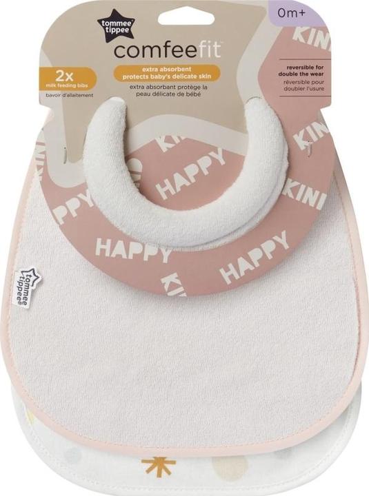 Produktbild Tommee Tippee seilinukai COMFEEFIT, 0 m+, 2 vnt., multicolour, 46353060 (0 Monate)