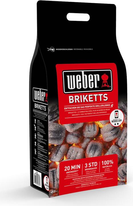 Actual product image Weber Briquettes (4 kg)