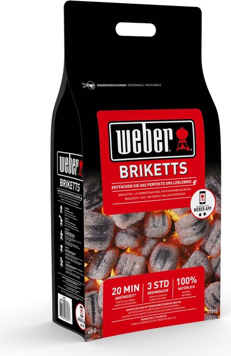 Produktbild Weber Brikett (4 kg)