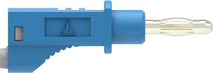 Actual product image Electro PJP 2117-CD1-100Bl Measuring cable (banana plug - banana plug) 1.00 m