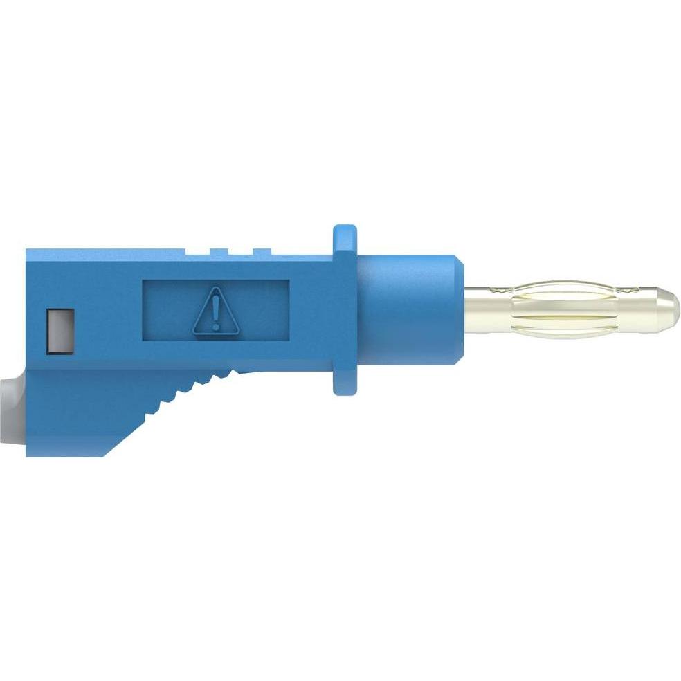 Thumbnail - Electro PJP, Messleitung, 2117-CD1-100Bl Messleitung (Bananenstecker - Bananenstecker) 1.00 m