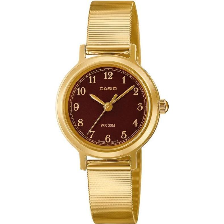 Casio, Orologio da polso, Orologio da donna LTP-B170G-5BVDF + scatola, Oro