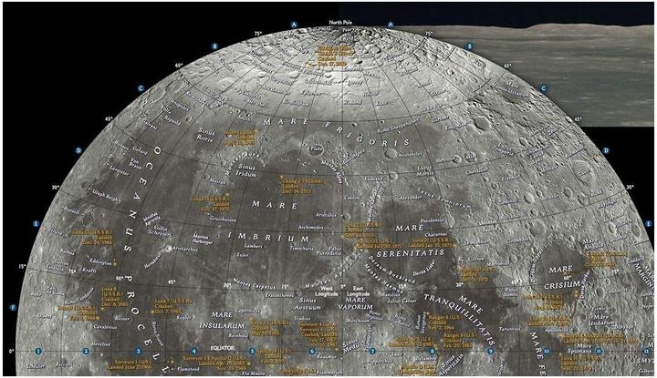 Actual product image Räthgloben The Moon (30 cm)