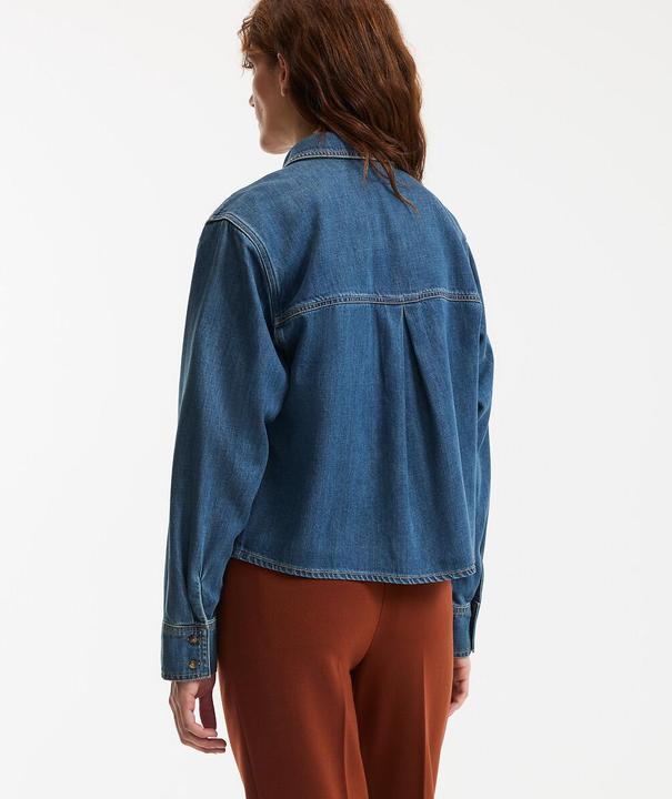 Immagine prodotto La Redoute Collections Kurzes Oversize-Hemd aus Denim (XS)
