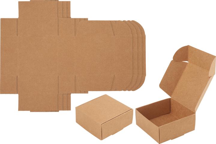 Actual product image VBS Square folding boxes