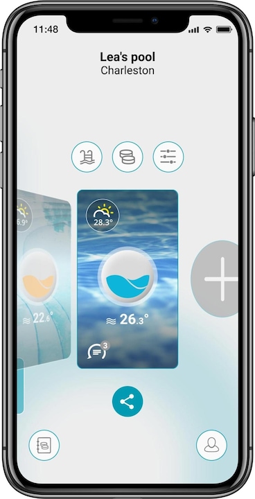 Actual product image Ondilo ICO Pool Chlorine