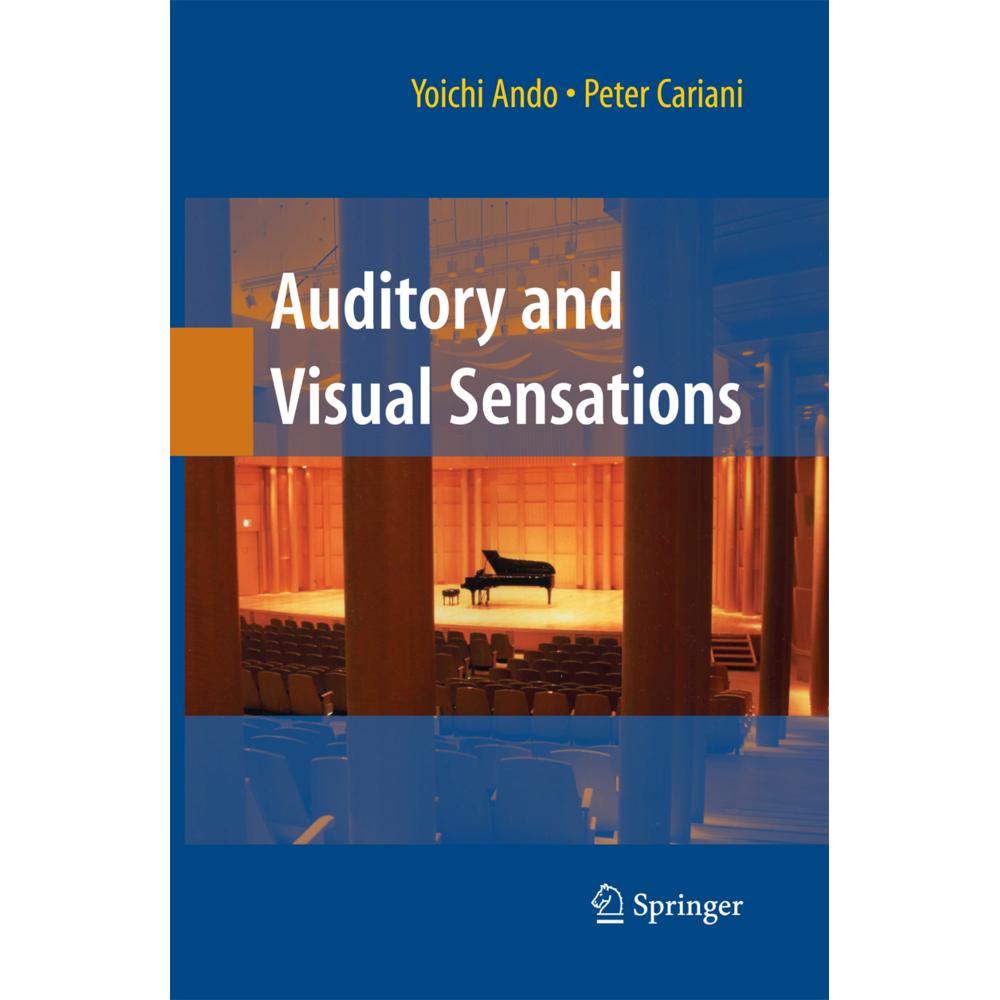 Auditory and Visual Sensations, Fachbücher von Yoichi Ando