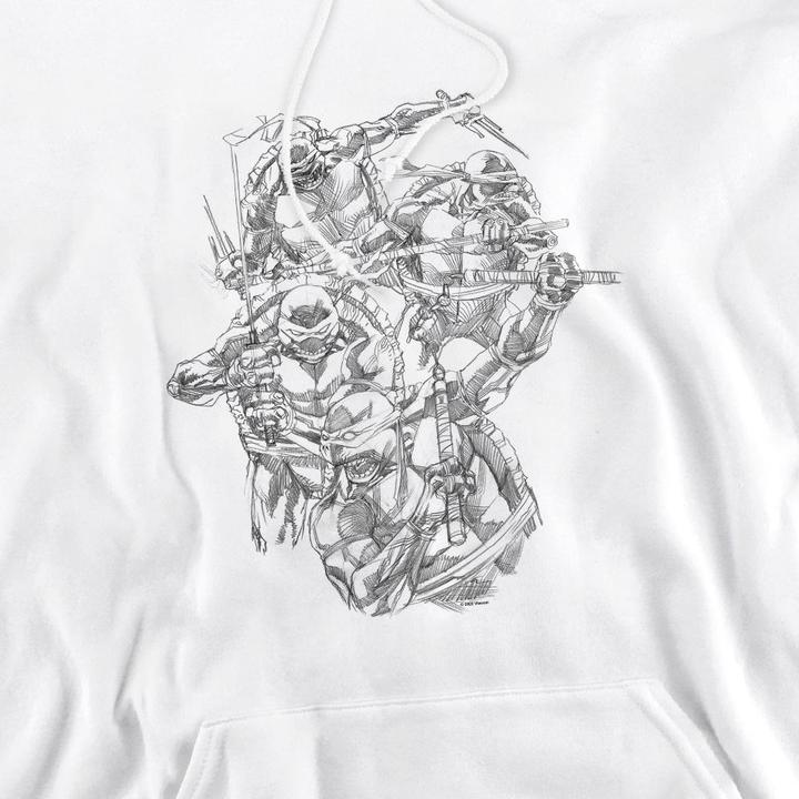 Produktbild Teenage Mutant NT Shinobis Kapuzenpullover (M)