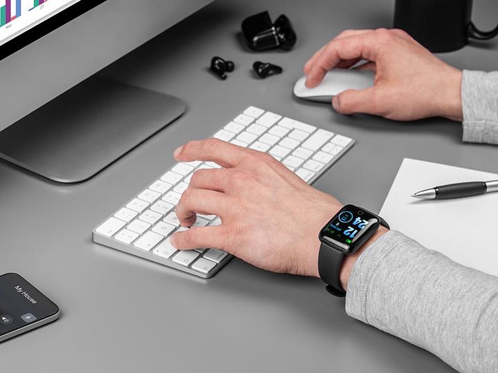 Immagine prodotto Tracer Tra T-Watch TW6 ECHO X-Nero (35.80 mm)