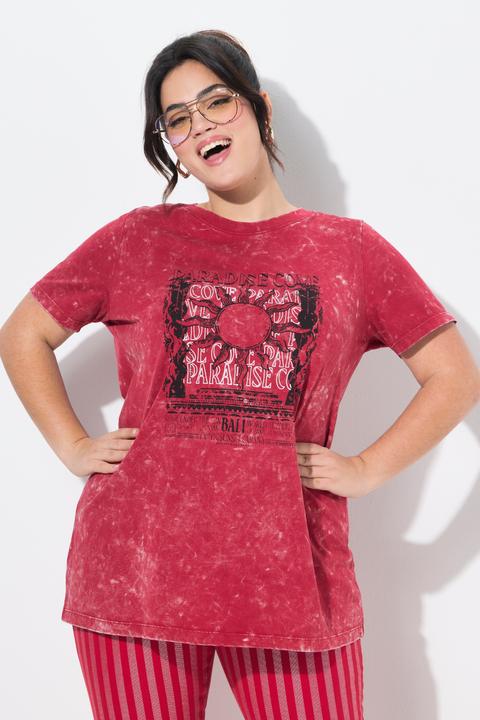 Produktbild Angel of Style T-Shirt, Komfort Fit, glitzernde Sonne (46)