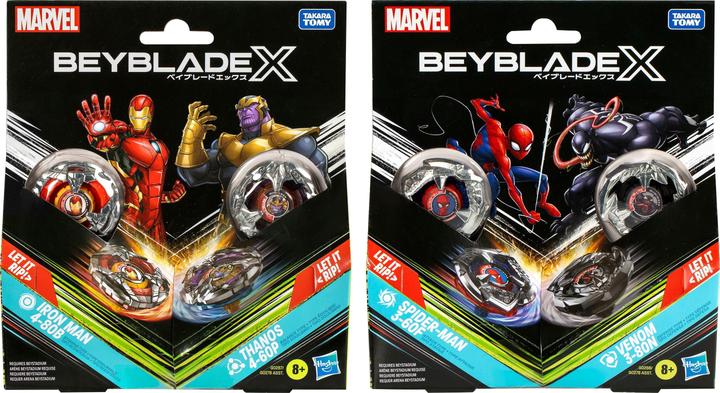 Image du produit Hasbro Bey Bbx Marvel Collab assisté (Allemand, Anglais, Danois, Espagnol, Français, Italien, Néerlandais, Norvégien, Portugais, Suédois)