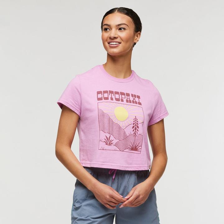 Actual product image Cotopaxi W West Hills Organic Crop T-shirt (L)