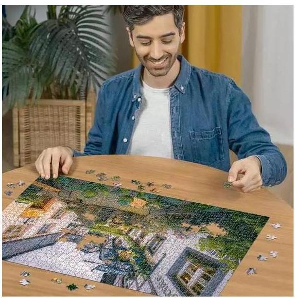 Productafbeelding Ravensburger Puzzel Duitsland Collectie 12000535 - Beilstein - 1000 stukjes puzzel voor volwassenen (1000 onderdelen)