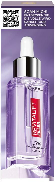 Actual product image L'Oréal Paris Revitalift Hyaluron (30 ml)