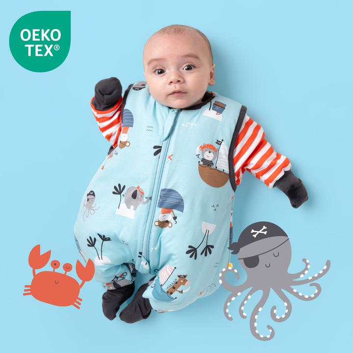 Actual product image Schlummersack Sleeping Bag with Feet & Foldable Feet Covers - 2.5 TOG (50 cm, 2.5 TOG, All-season)