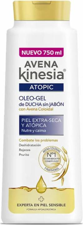 AVENA TOPIC oleo-gel ducha 750 ml (750 ml)