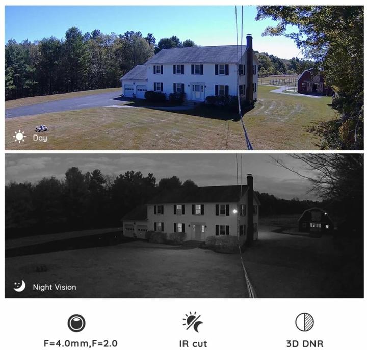 Produktbild Reolink P324-5MP (2560 x 1920 Pixels)