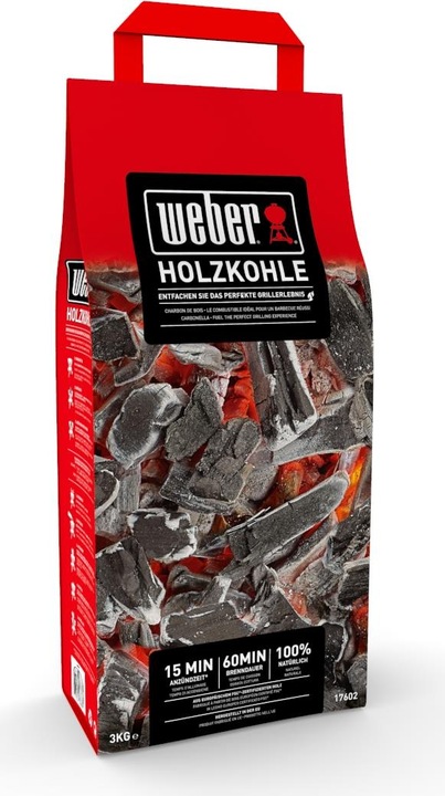 Weber Charbon de bois (3 kg)